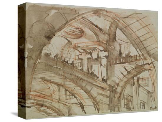 Stretched Canvas Print, , large