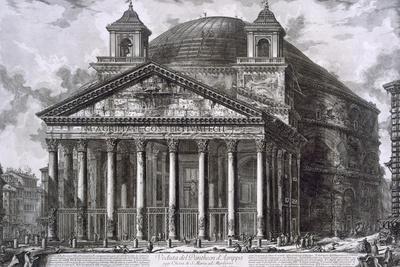 Pantheon of Agrippa, Rome