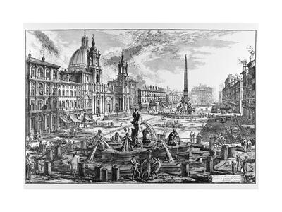 giambattista piranesi piazza navona giambattista piranesi piazza navona