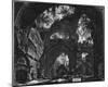 Giovanni Battista Piranesi (Ruins of a sculpture hall in the Hadrian's Villa) Art Poster Print-null-Mounted Poster