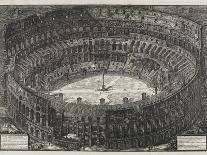 Ruined Gallery of the Villa Adriana at Tivoli-Giovanni Battista Piranesi-Giclee Print