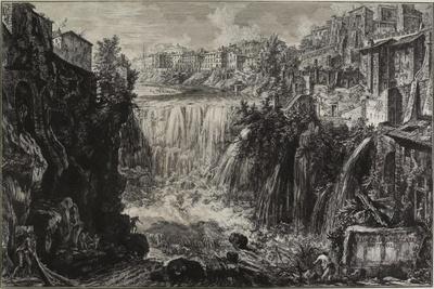 View of the Grand Cascade at Tivoli, 1766