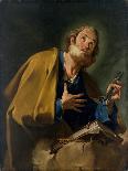 The Vision of Saint Anthony of Padua C.1730-Giovanni Battista Pittoni-Giclee Print