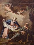 The Sacrifice of Polyxena, 1730s-Giovanni Battista Pittoni-Giclee Print