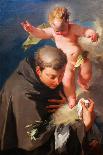 The Vision of Saint Anthony of Padua C.1730-Giovanni Battista Pittoni-Giclee Print