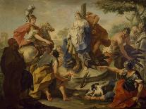 Hannibal Swearing Revenge Against Romans-Giovanni Battista Pittoni the Younger-Giclee Print