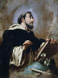 St Dominic-Giovanni Battista Pittoni Younger-Giclee Print