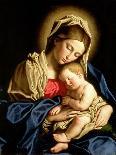 Madonna and Child-Giovanni Battista Salvi da Sassoferrato-Giclee Print