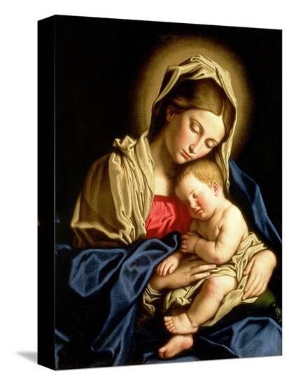 Stretched Canvas Print, , large