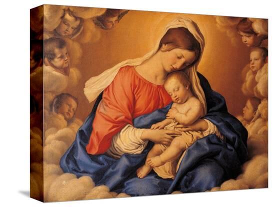 Stretched Canvas Print, , large