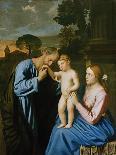 Madonna and Child-Giovanni Battista Salvi da Sassoferrato-Stretched Canvas
