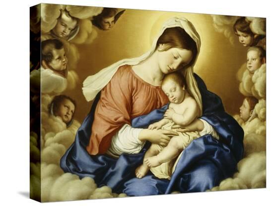 Stretched Canvas Print, , large