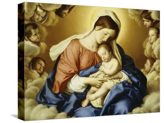 Stretched Canvas Print, , large