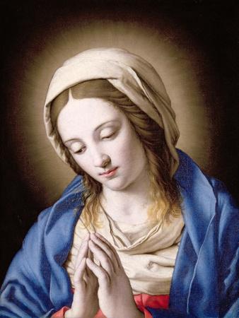 The Madonna Praying
