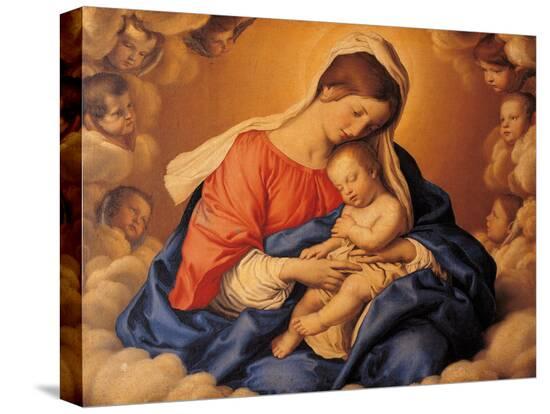 Stretched Canvas Print, , large