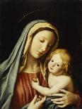 Maria mit Kind-Giovanni Battista Salvi-Giclee Print