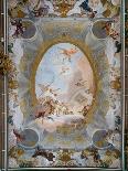 Abraham and the Three Angels-Giovanni Battista Tiepolo-Giclee Print