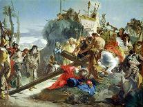 Triumph of Virtue and Nobility-Giovanni Battista Tiepolo-Giclee Print