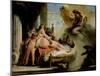 Giovanni Battista Tiepolo (Danae and Zeus) Art Poster Print-null-Mounted Poster