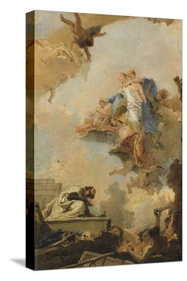 Stretched Canvas Print, , large