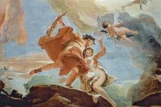 Sarah and the Angel, 1726-1739-Giovanni Battista Tiepolo-Giclee Print