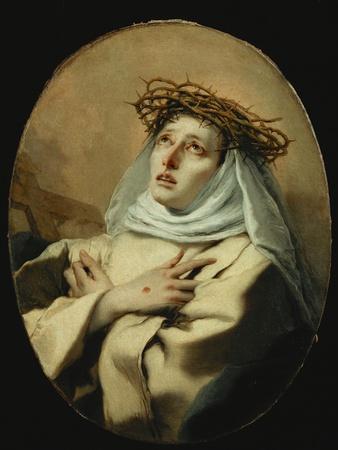 Saint Catherine of Siena, Around 1746