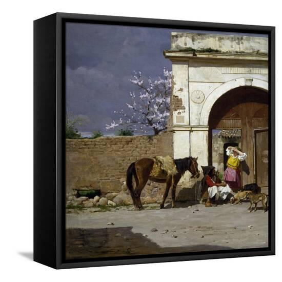 Stretched Canvas Print, , large