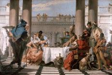 Armida Abducting Thesleeping Rinaldo-Giovanni Battista Tiepolo-Giclee Print