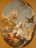 Pulcinella and the Tumblers-Giovanni Battista Tiepolo-Art Print