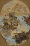 The Miracle of the Holy House of Loreto, 1743-Giovanni Battista Tiepolo-Giclee Print