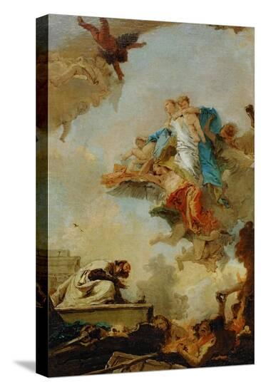 Stretched Canvas Print, , large