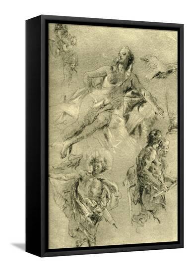 Stretched Canvas Print, , large