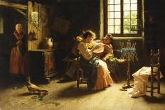 A Leisurely Afternoon-Giovanni-Battista Torriglia-Giclee Print