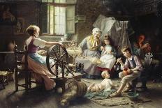 A Leisurely Afternoon-Giovanni-Battista Torriglia-Giclee Print