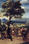 Landscape with Absalom Wounded-Giovanni Battista Viola-Giclee Print