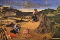 Virgin with Child and St. Catherine and Magdalene-Giovanni Bellini-Art Print