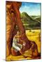 Giovanni Bellini Jerome in the Desert Art Print Poster-null-Mounted Poster