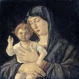Madonna and Child-Giovanni Bellini-Art Print