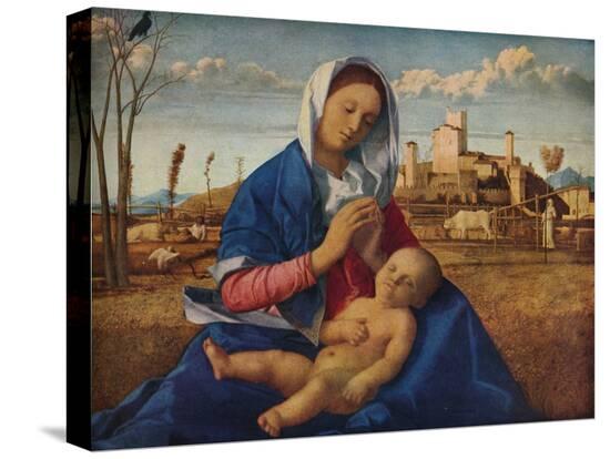 Stretched Canvas Print, , large