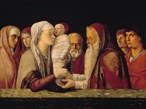 Presentation at the Temple-Giovanni Bellini-Art Print