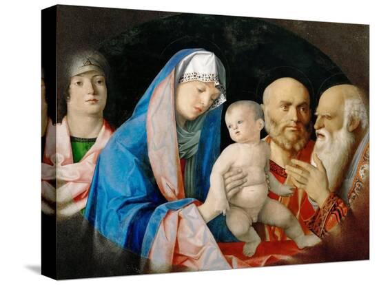 Stretched Canvas Print, , large