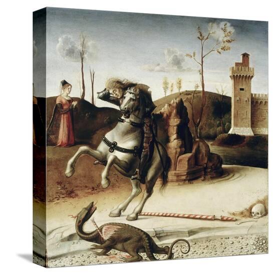 Stretched Canvas Print, , large