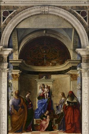 San Zaccaria Altarpiece (Madonna Enthroned)