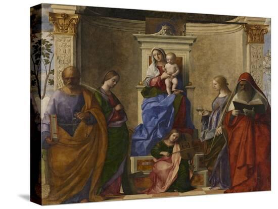Stretched Canvas Print, , large