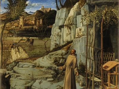 St. Francis of Assisi in the Desert, C.1480