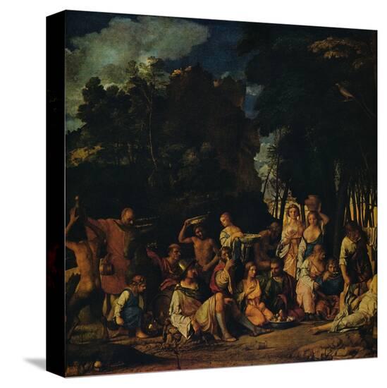 Stretched Canvas Print, , large