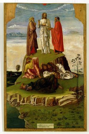 Transfiguration of Christ on Mount Tabor, 1455-60