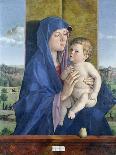 The Virgin and Child with Putti Between Four Saints, Detail-Giovanni Bellini-Giclee Print