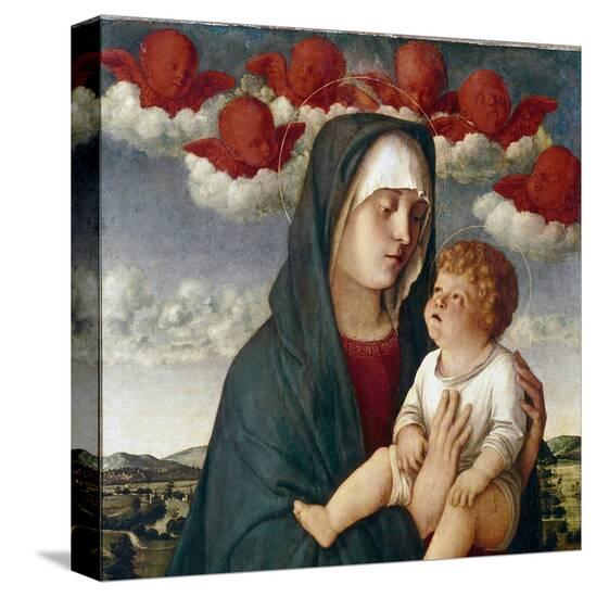 Stretched Canvas Print, , large