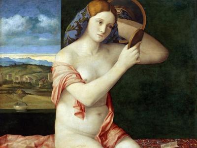 Young Woman at Her Toilette